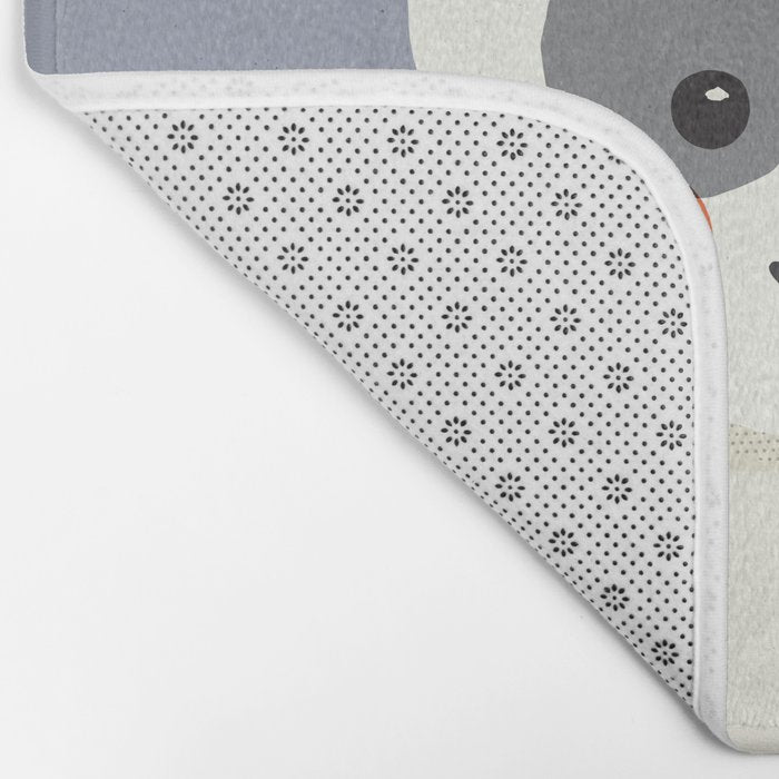 Giant Panda, Animal Portrait Bath Mat Gallery Image 2