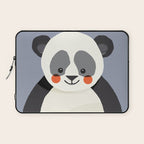 Giant Panda, Animal Portrait Laptop Sleeve Gallery Image 1
