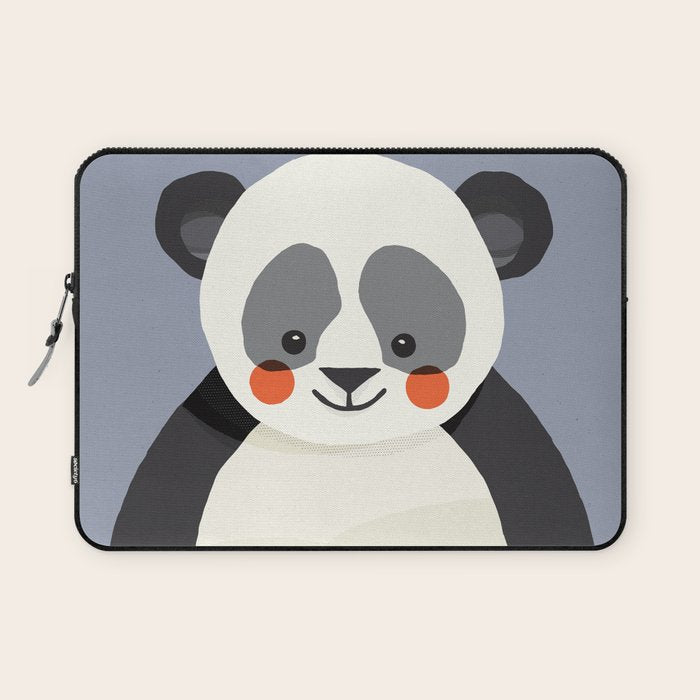 Giant Panda, Animal Portrait Laptop Sleeve Gallery Image 1