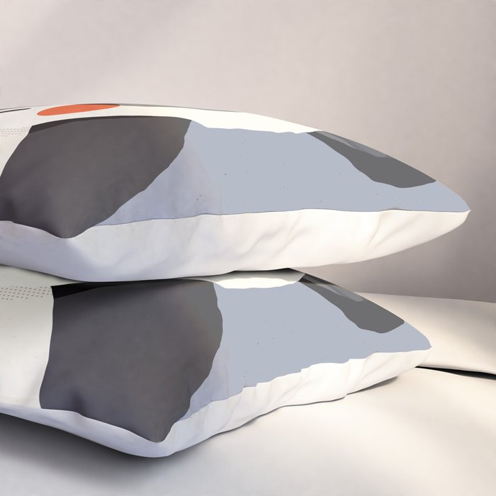 Giant Panda, Animal Portrait Pillow Sham Gallery Image 3