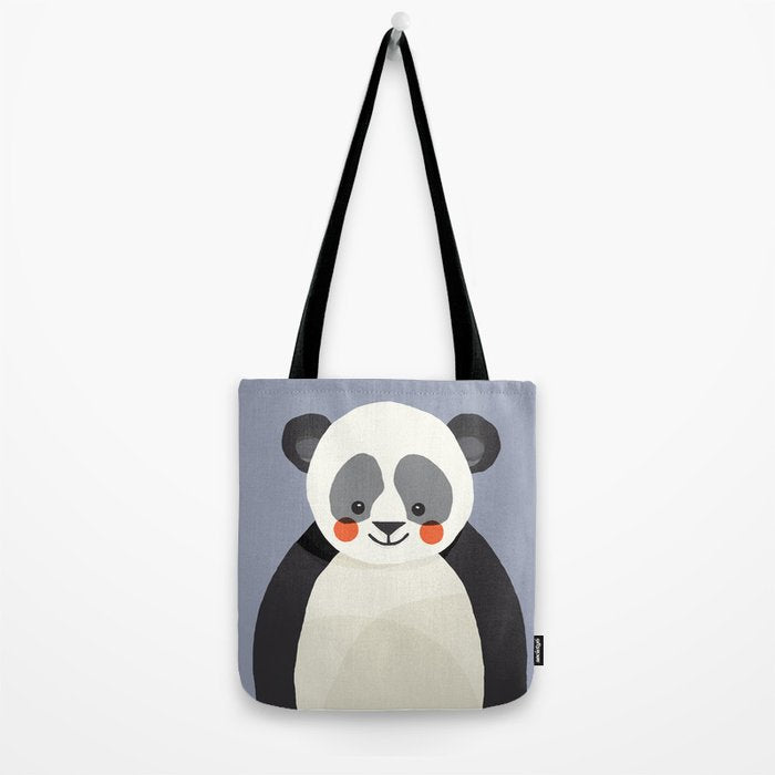 Giant Panda, Animal Portrait Tote Bag Gallery Image 2