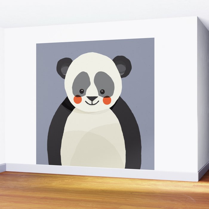 Giant Panda, Animal Portrait Wall Mural Gallery Image 2