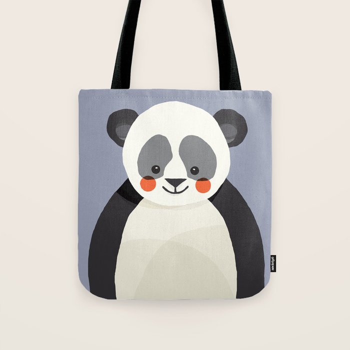 Giant Panda, Animal Portrait Tote Bag Gallery Image 1