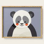 Giant Panda, Animal Portrait Serving Tray Gallery Image 1