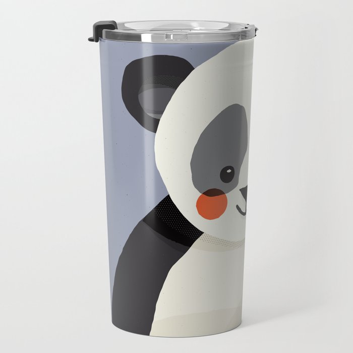 Giant Panda, Animal Portrait Travel Mug Gallery Image 3