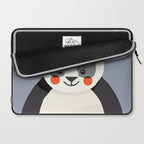 Giant Panda, Animal Portrait Laptop Sleeve Gallery Image 2