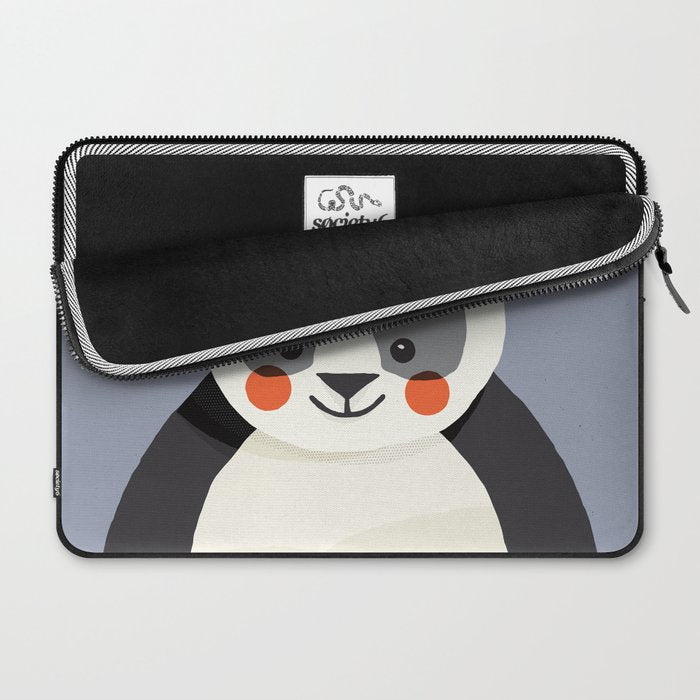 Giant Panda, Animal Portrait Laptop Sleeve Gallery Image 2