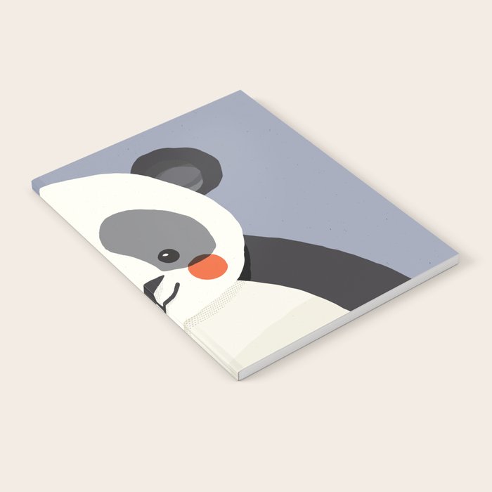 Giant Panda, Animal Portrait Notebook Gallery Image 2