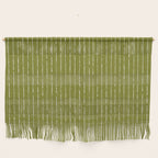 Lines II (Matcha Green) Wall Hanging Gallery Image 1