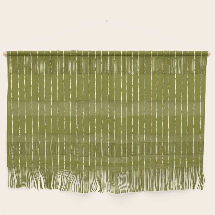 Lines II (Matcha Green) Wall Hanging Gallery Image 1
