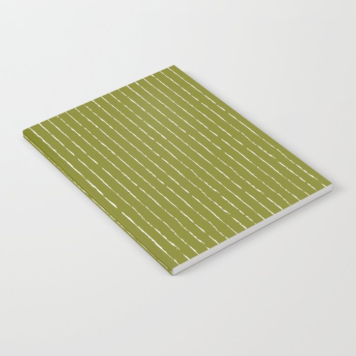 Lines II (Matcha Green) Notebook Gallery Image 2