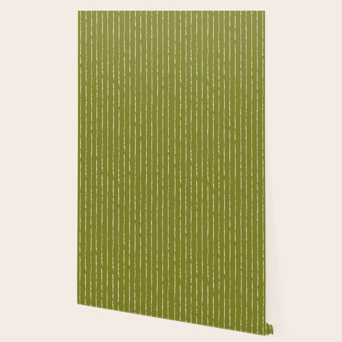 Lines II (Matcha Green) Wallpaper Gallery Image 2