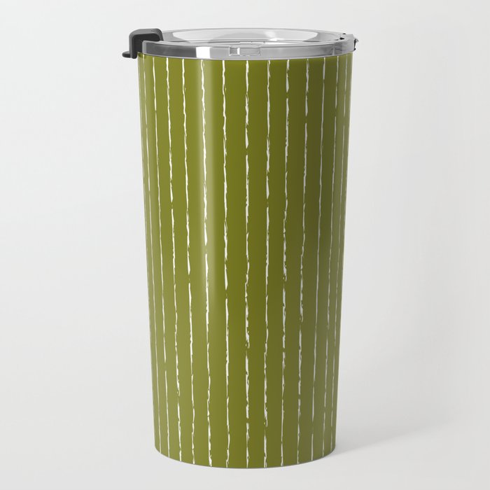 Lines II (Matcha Green) Travel Mug Gallery Image 3