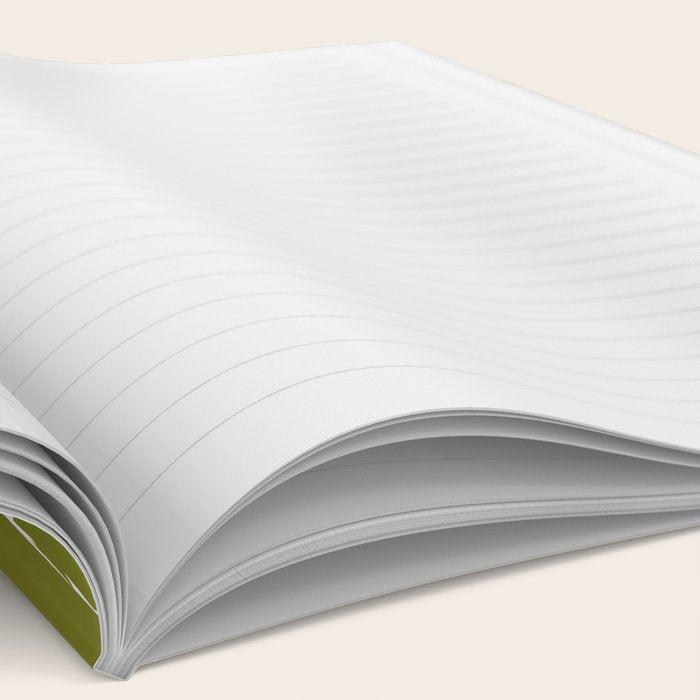 Lines II (Matcha Green) Notebook Gallery Image 2