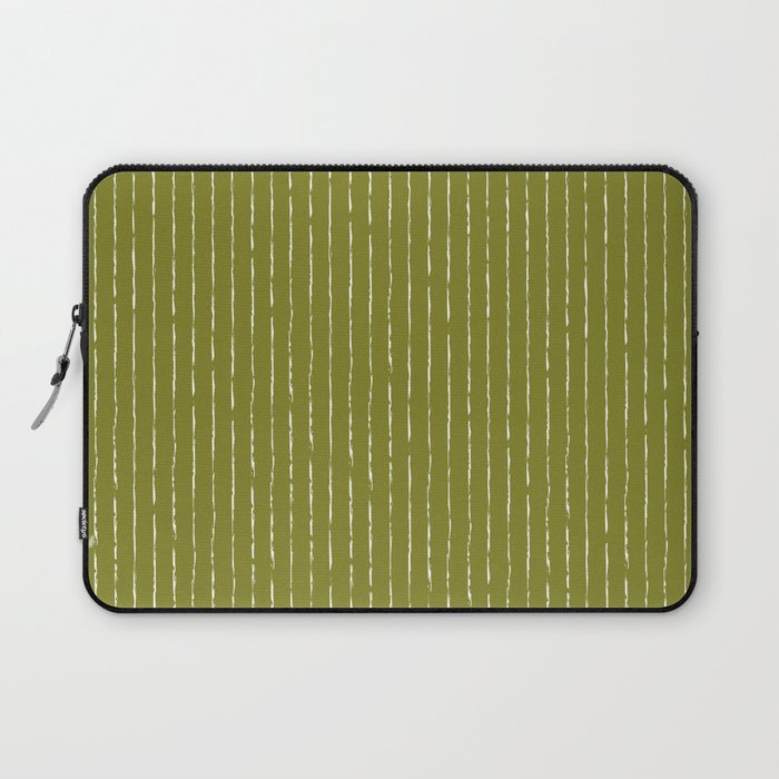 Lines II (Matcha Green) Laptop Sleeve Gallery Image 1