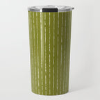 Lines II (Matcha Green) Travel Mug Gallery Image 1