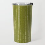 Lines II (Matcha Green) Travel Mug Gallery Image 2