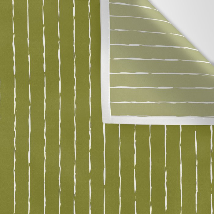 Lines II (Matcha Green) Wall Tapestry Gallery Image 3