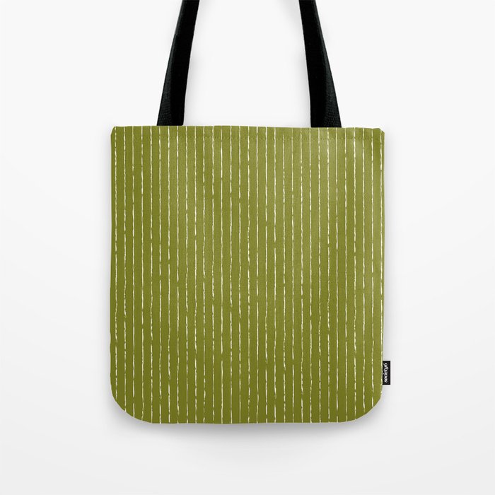 Lines II (Matcha Green) Tote Bag Gallery Image 1