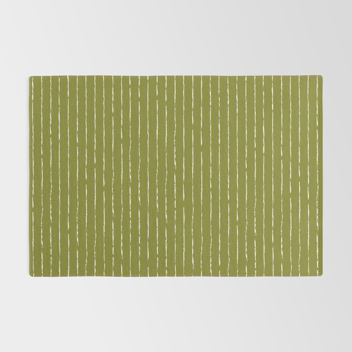 Lines II (Matcha Green) Rug Gallery Image 2