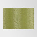 Lines II (Matcha Green) Rug Gallery Image 2