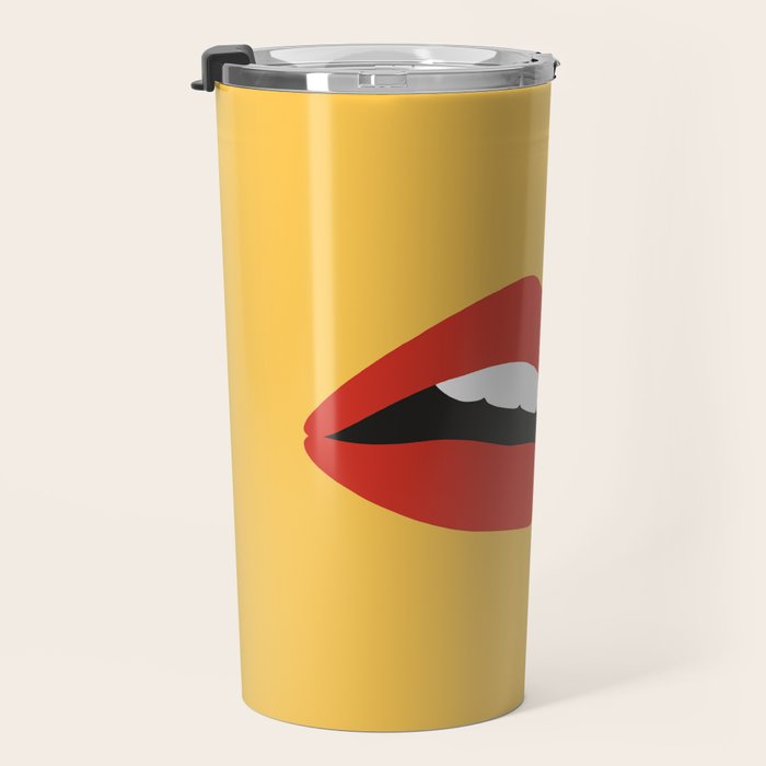Kiss 01 Travel Mug Gallery Image 3