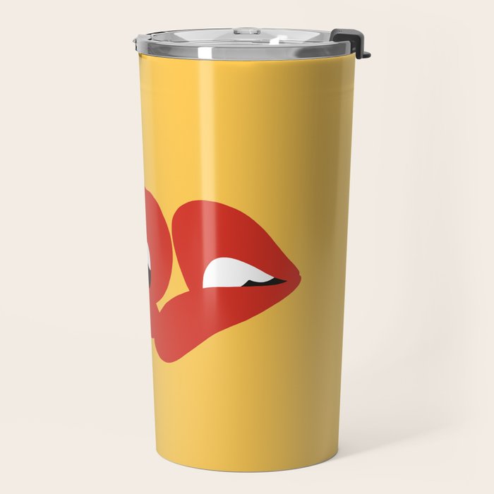 Kiss 01 Travel Mug Gallery Image 2