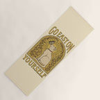 Go Easy on Yourself Yoga Mat Gallery Image 1