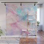 Iridescent marble Wall Mural Gallery Image 1