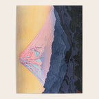 Yoshida Toshi 1911 1995 Mt Fuji from Nagaoka Morning  Poster Gallery Image 4