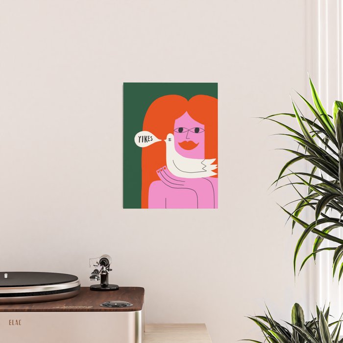 Yikes! Poster Gallery Image 2