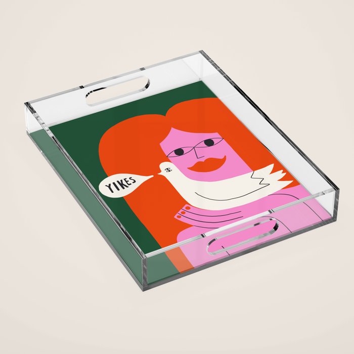 Yikes! Acrylic Tray Gallery Image 1