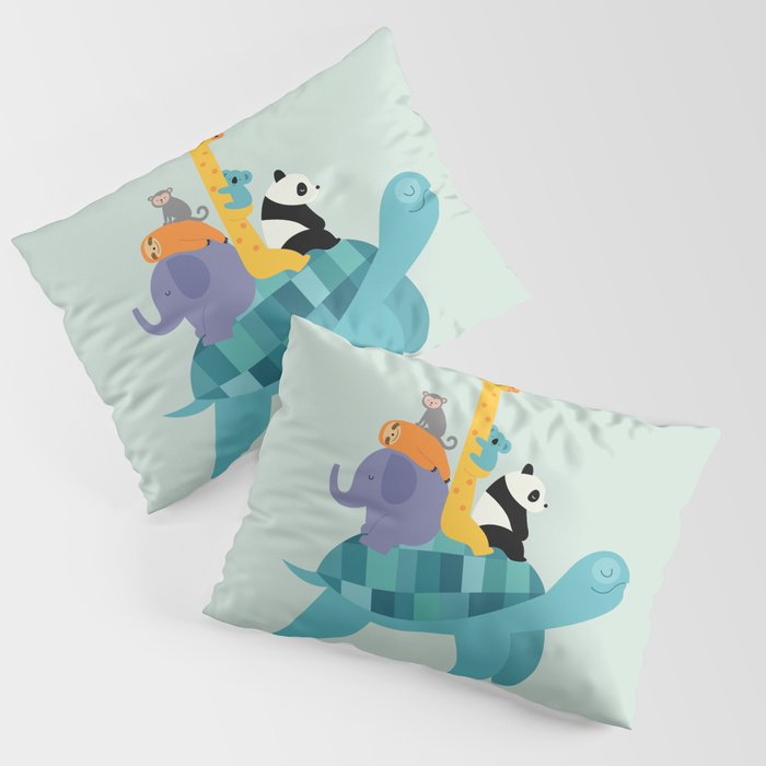 Travel Together Pillow Sham Gallery Image 1