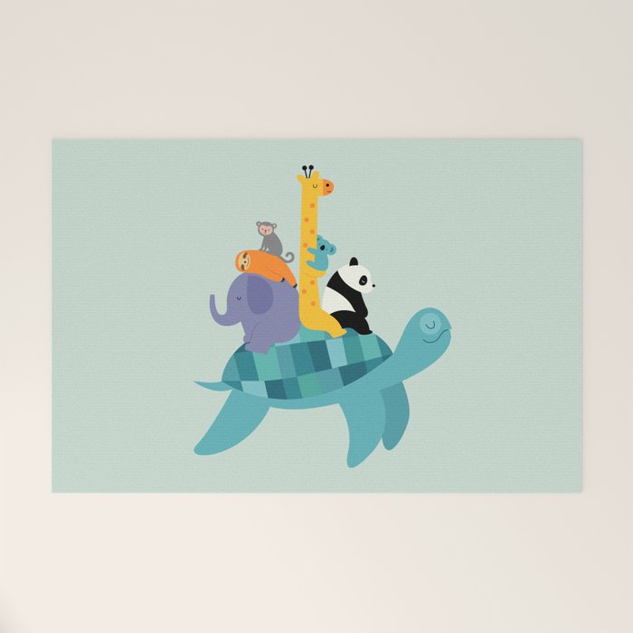 Travel Together Welcome Mat Gallery Image 1