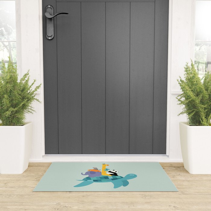 Travel Together Welcome Mat Gallery Image 3