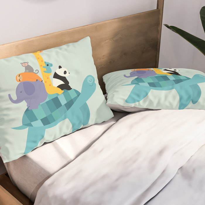 Travel Together Pillow Sham Gallery Image 2