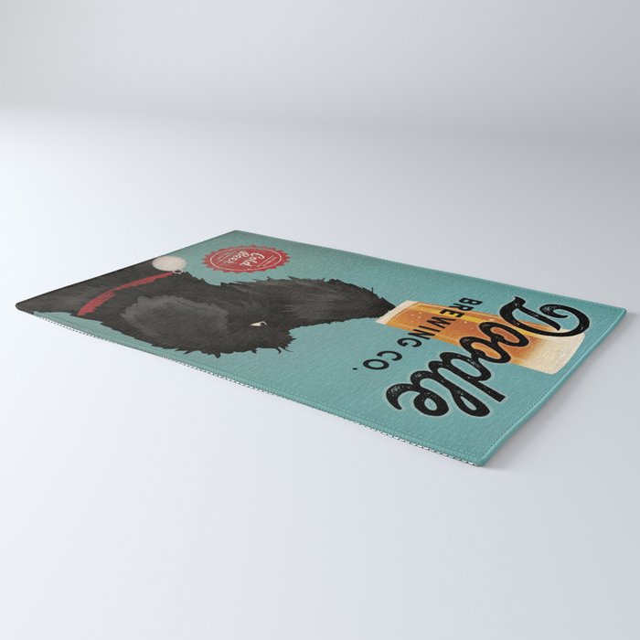 Goldendoodle Labradoodle Beer Rug Gallery Image 3