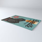 Goldendoodle Labradoodle Beer Rug Gallery Image 3