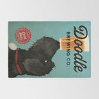 Goldendoodle Labradoodle Beer Rug Gallery Image 2