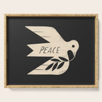 Peace Dove Serving Tray Gallery Image 1