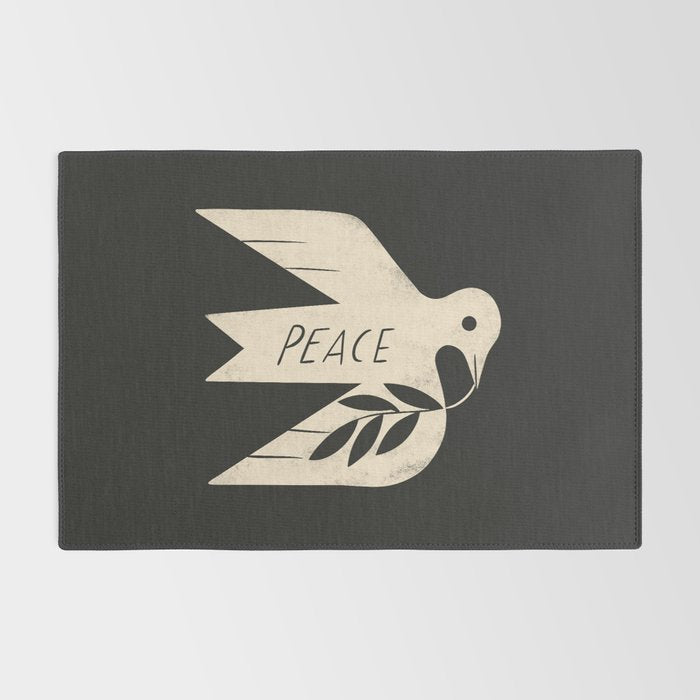 Peace Dove Rug Gallery Image 2