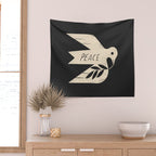 Peace Dove Wall Tapestry Gallery Image 2