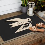 Peace Dove Outdoor Rug Gallery Image 2
