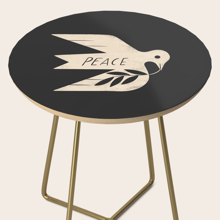 Peace Dove Side Table Gallery Image 2