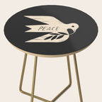 Peace Dove Side Table Gallery Image 2