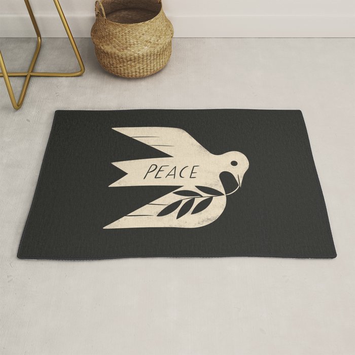 Peace Dove Rug Gallery Image 1