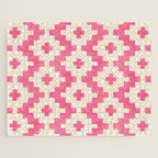 Taos - pink Jigsaw Puzzle Gallery Image 1