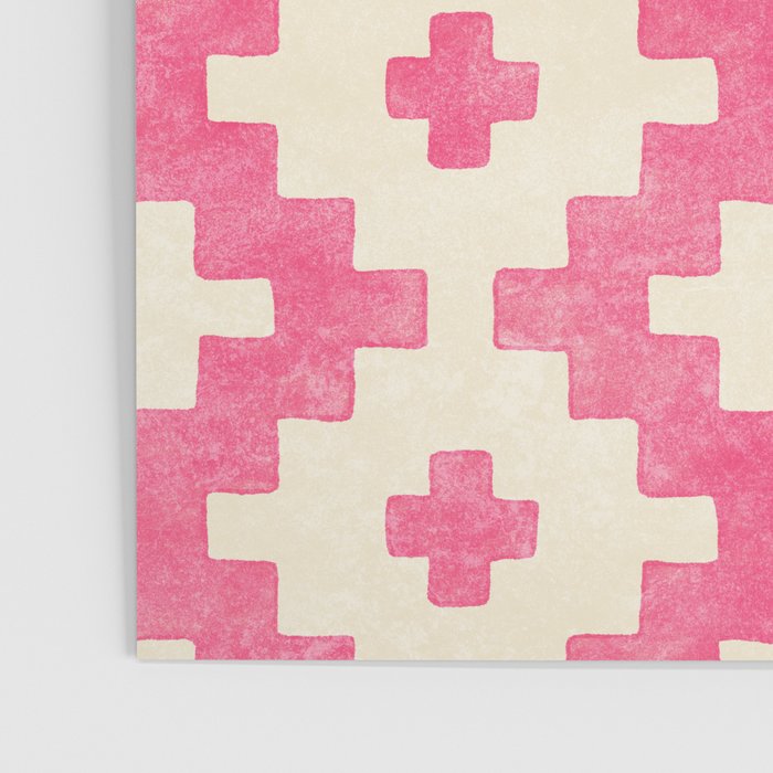 Taos - pink Poster Gallery Image 3