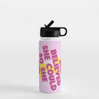 she believed she could Water Bottle Gallery Image 1