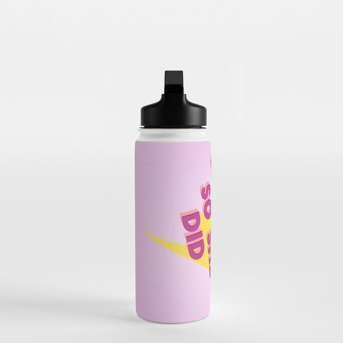 she believed she could Water Bottle Gallery Image 3